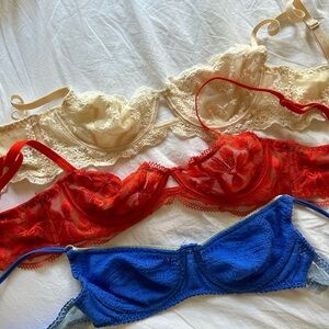 Bundle of free people bras